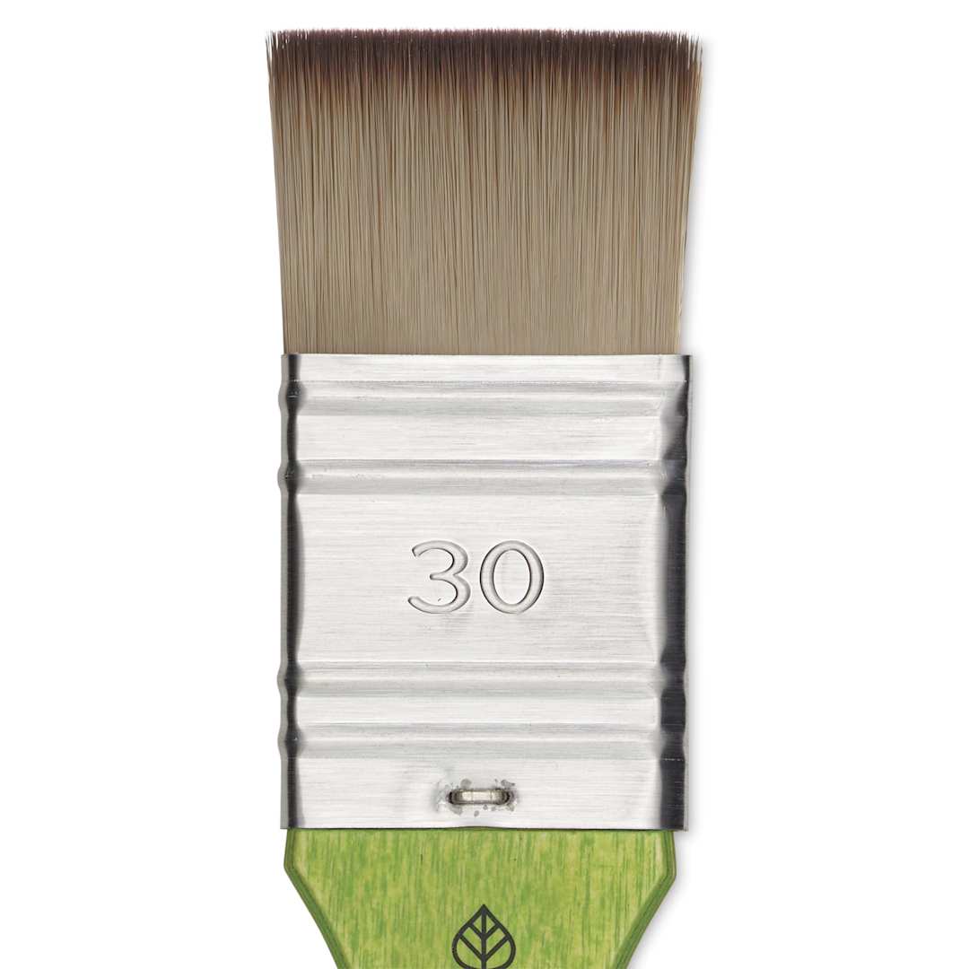 Open in modal - Da Vinci Fit For School & Hobby Brush - Mottler, Size 30, Short Handle, close-up