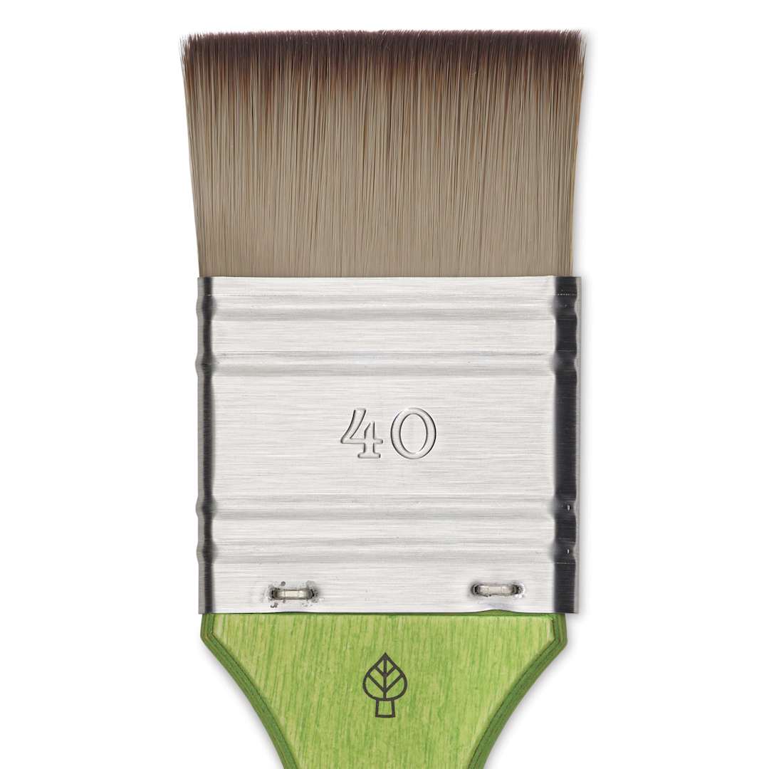 Open in modal - Da Vinci Fit For School & Hobby Brush - Mottler, Size 40, Short Handle, close-up