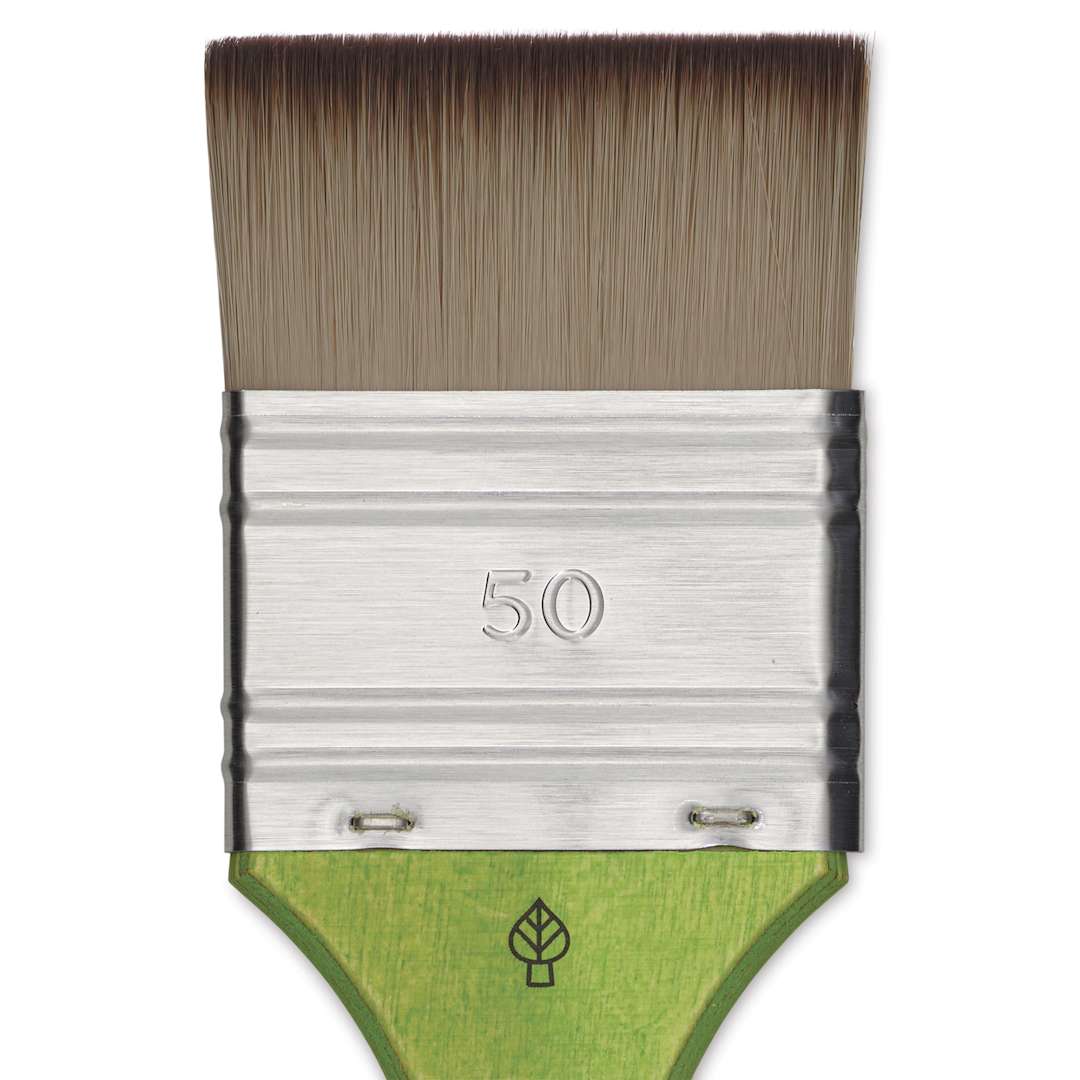 Open in modal - Da Vinci Fit For School & Hobby Brush - Mottler, Size 50, Short Handle, close-up