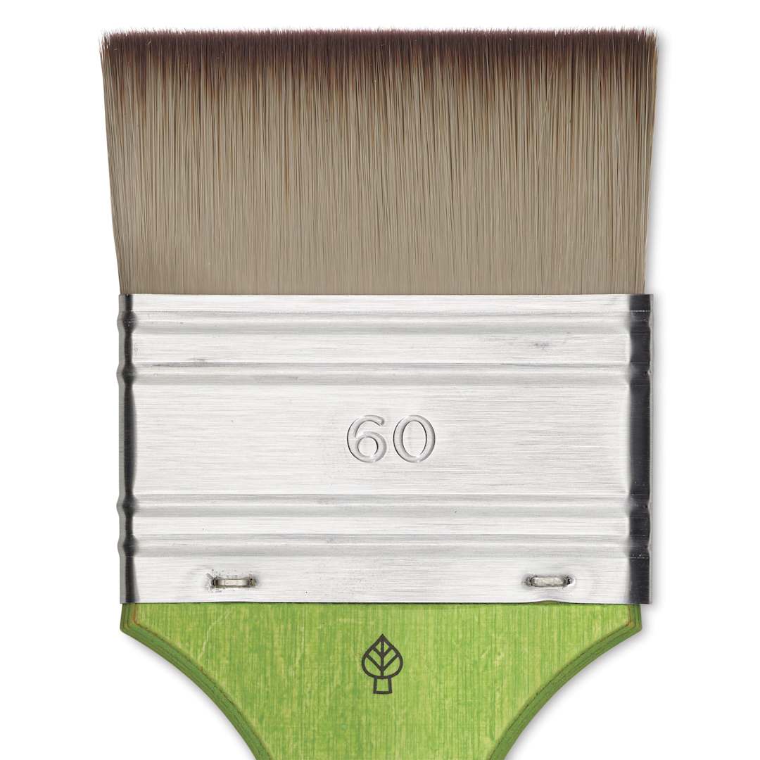 Open in modal - Da Vinci Fit For School & Hobby Brush - Mottler, Size 60, Short Handle, close-up