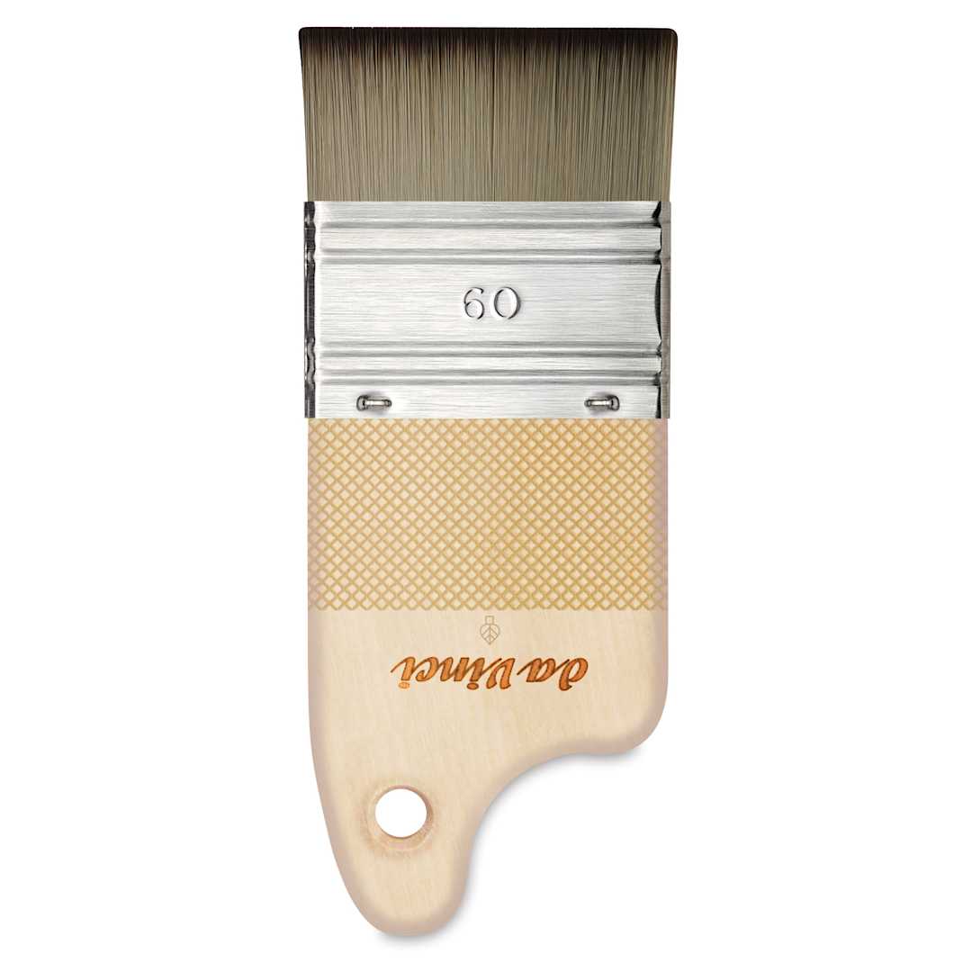 Open in modal - Da Vinci Hobby Synthetic Paddle Brush - Size 60