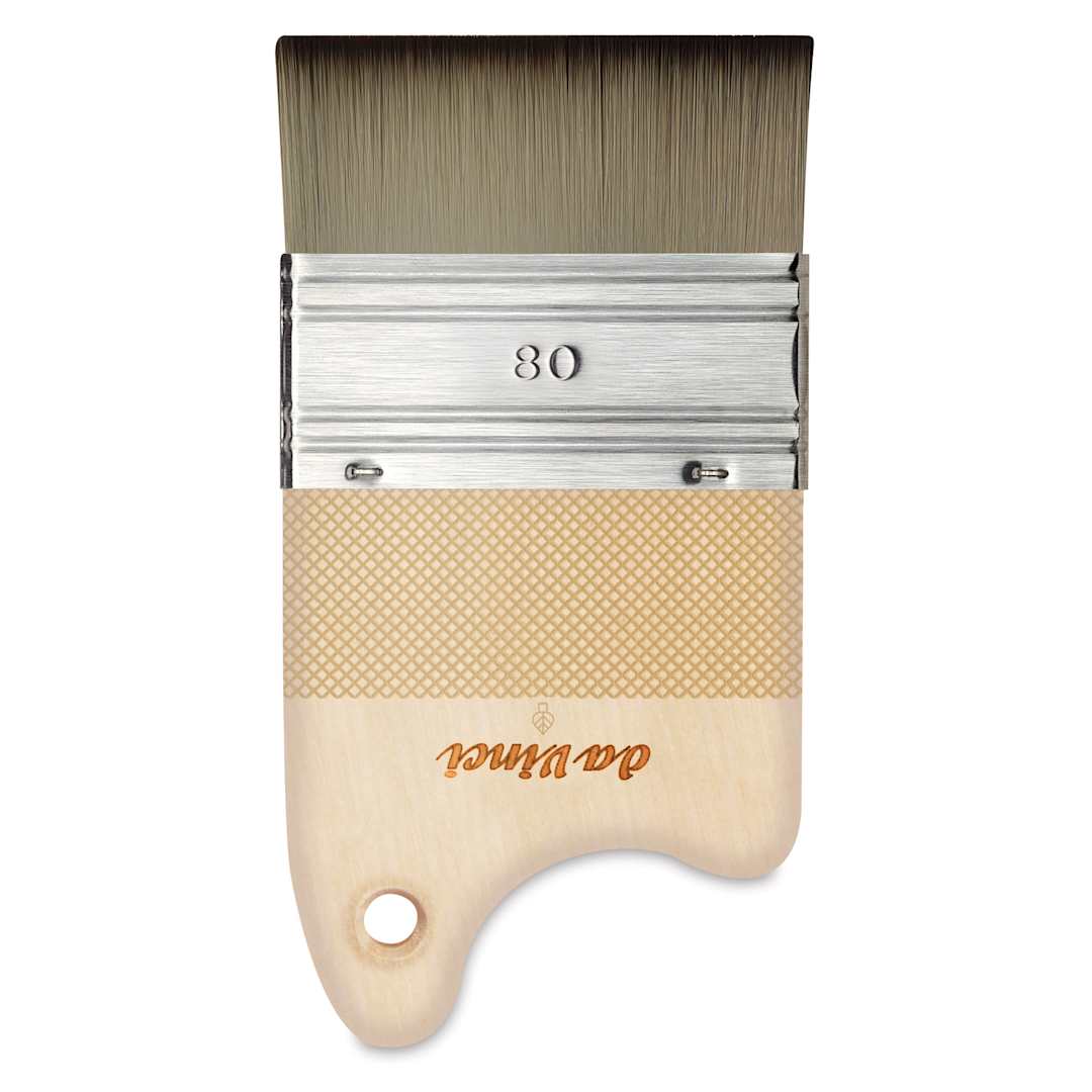 Open in modal - Da Vinci Hobby Synthetic Paddle Brush - Size 80