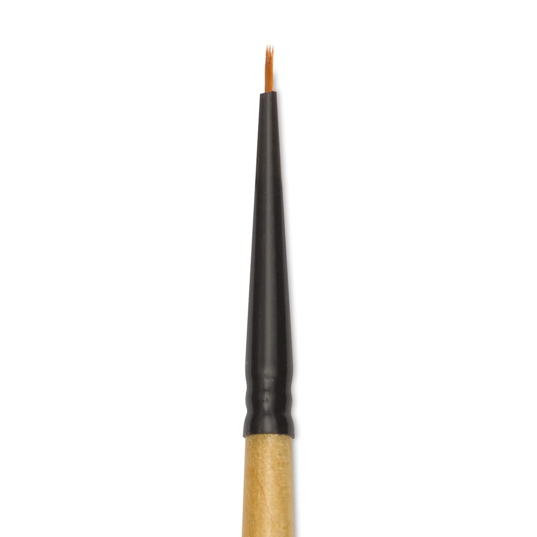 Open in modal - Dynasty Black Gold Brush - Mini Spotter, close-up