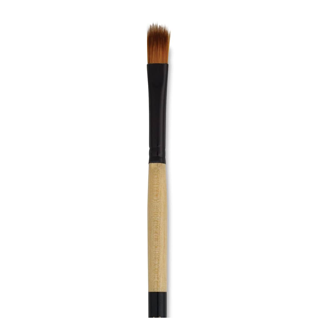 Open in modal - Dynasty Black Gold Brush - Tooth, Short Handle, Size 1/4"