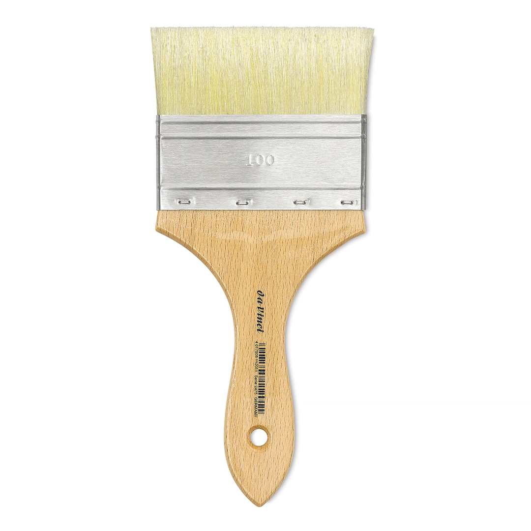 Open in modal - Da Vinci Maestro 2 Hog Bristle Brush - Mottler Standard, Short Handle, Size 100