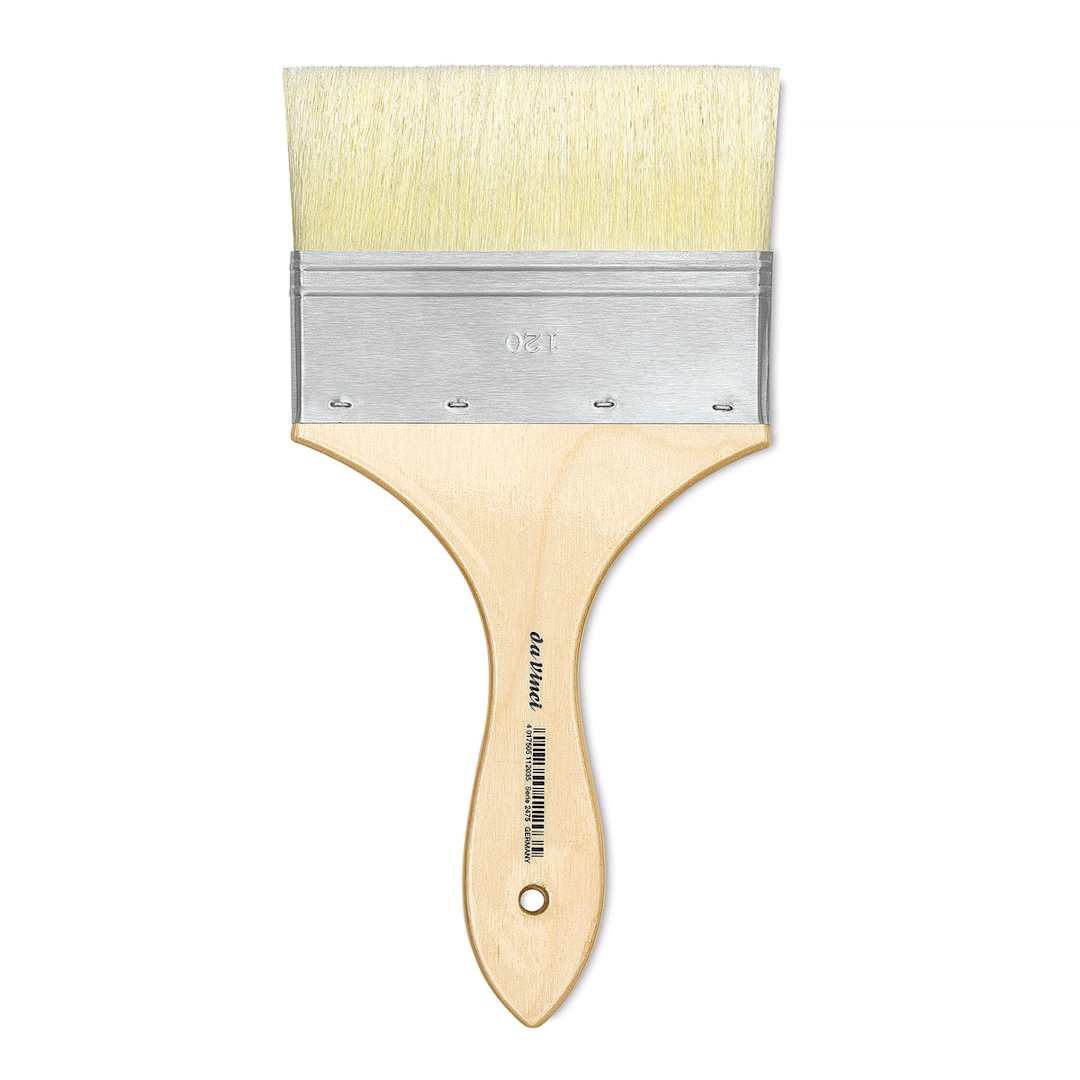 Open in modal - Da Vinci Maestro 2 Hog Bristle Brush - Mottler Standard, Short Handle, Size 120