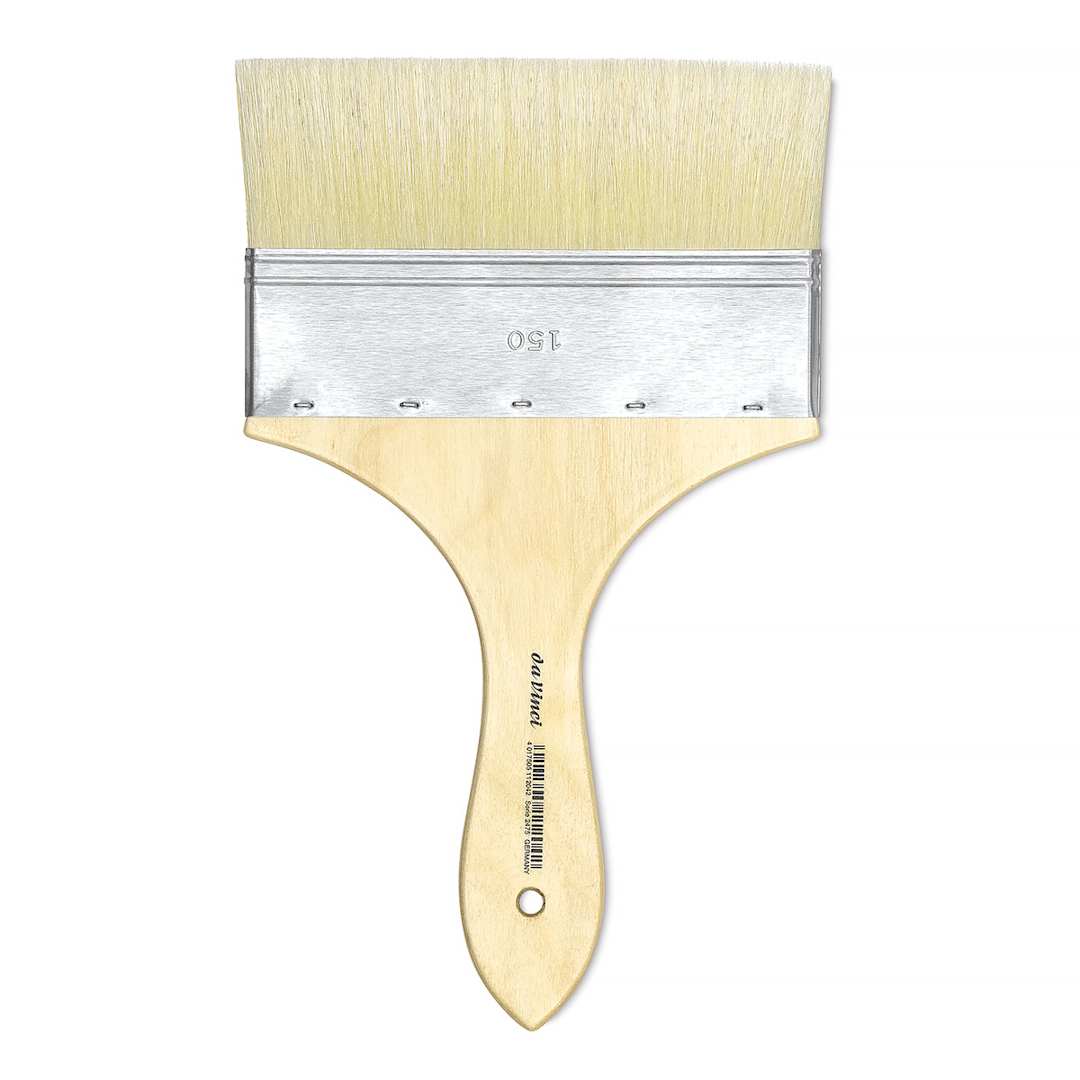 Open in modal - Da Vinci Maestro 2 Hog Bristle Brush - Mottler Standard, Short Handle, Size 150