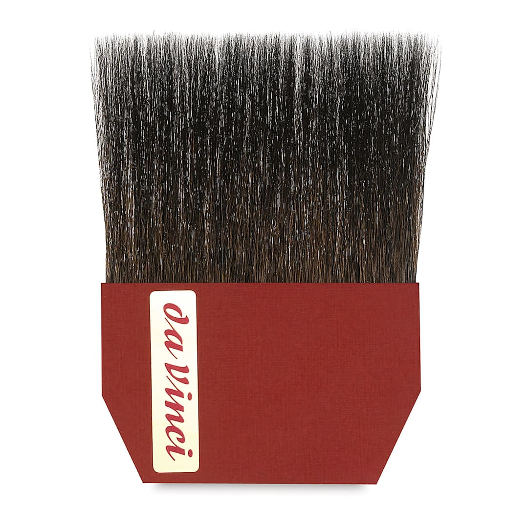 Open in modal - Da Vinci Gilder's Tip Brush - Double Thickness, Size 70