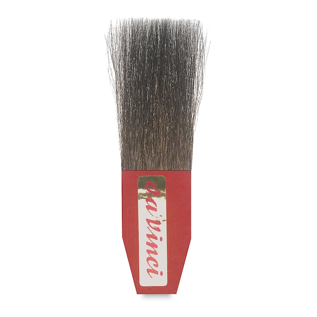Open in modal - Da Vinci Gilder's Tip Brush - Double Thickness, Size 25