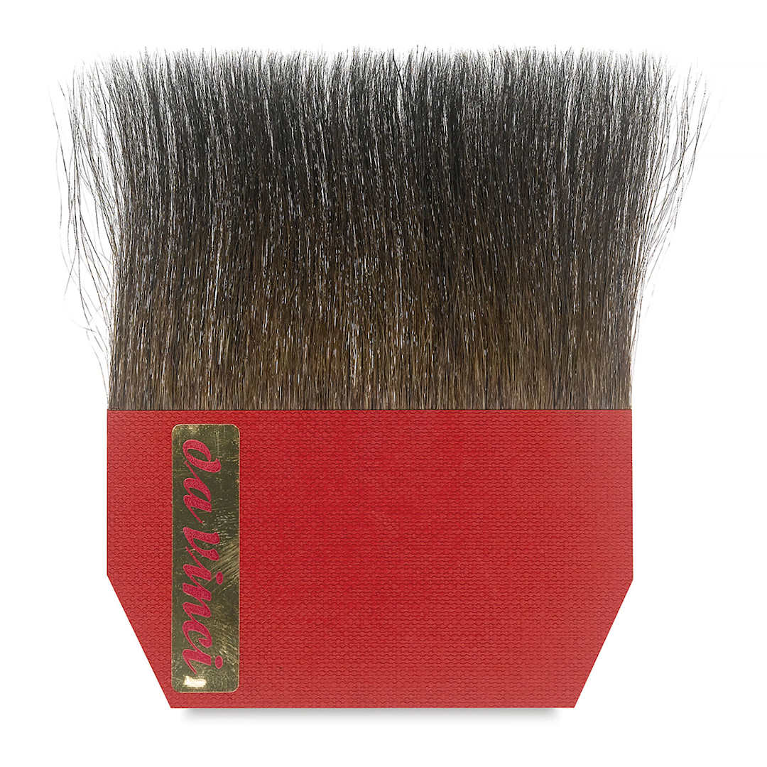 Open in modal - Da Vinci Gilder's Tip Brush - Double Thickness, Size 80