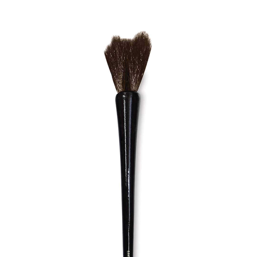 Open in modal - Luco Black Squirrel Brush - Pointed Round, 3 Locks