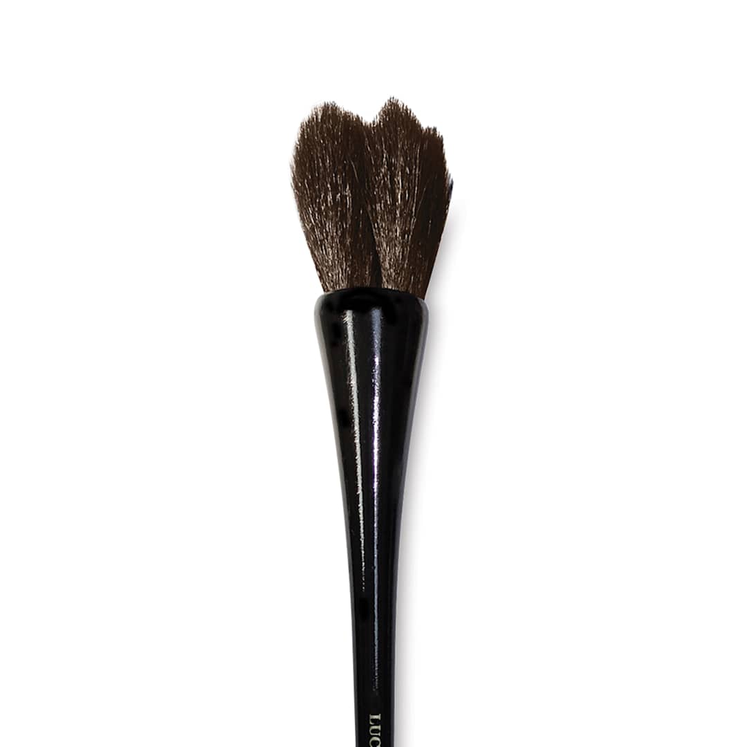 Open in modal - Luco Black Squirrel Brush - Pointed Round, 8 Locks