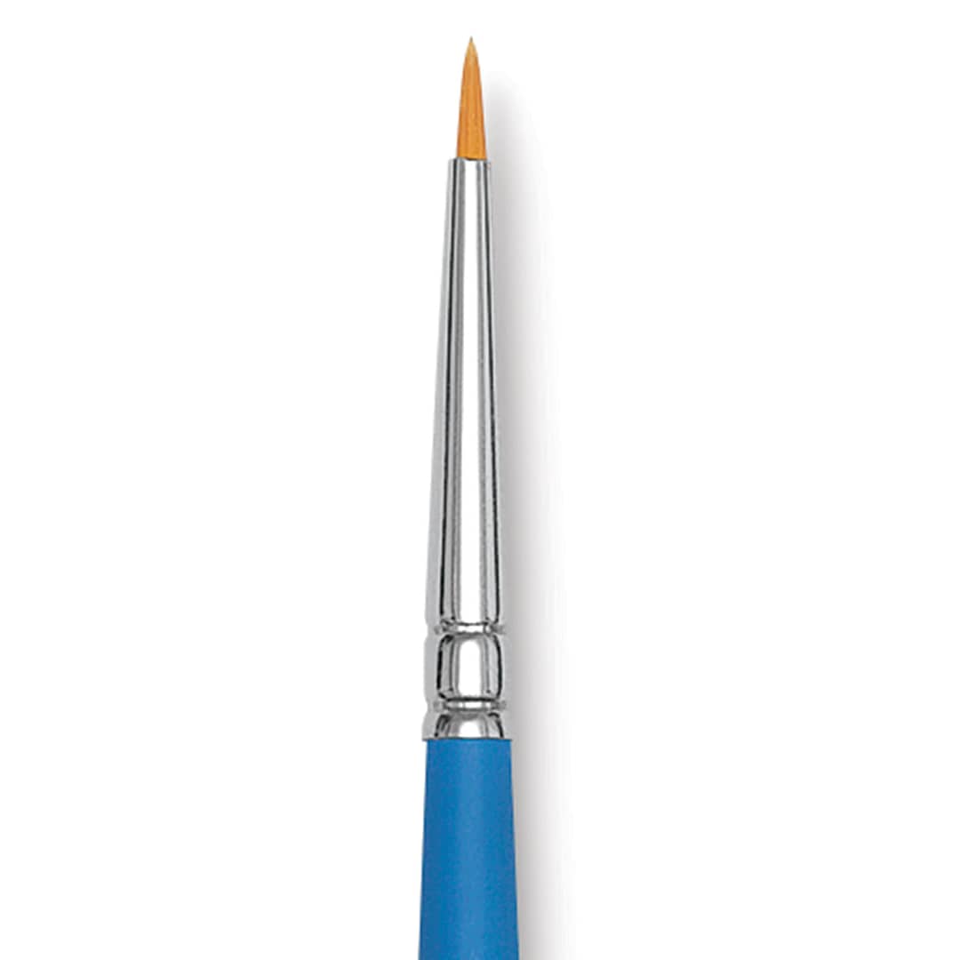 Open in modal - Princeton Select Synthetic Brush - Spotter, Short Handle, 5/0 close up