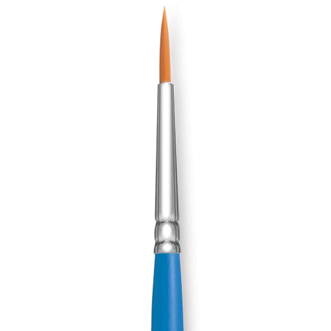 Open in modal - Princeton Select Synthetic Brush - Round, Short Handle, Size 2 close up
