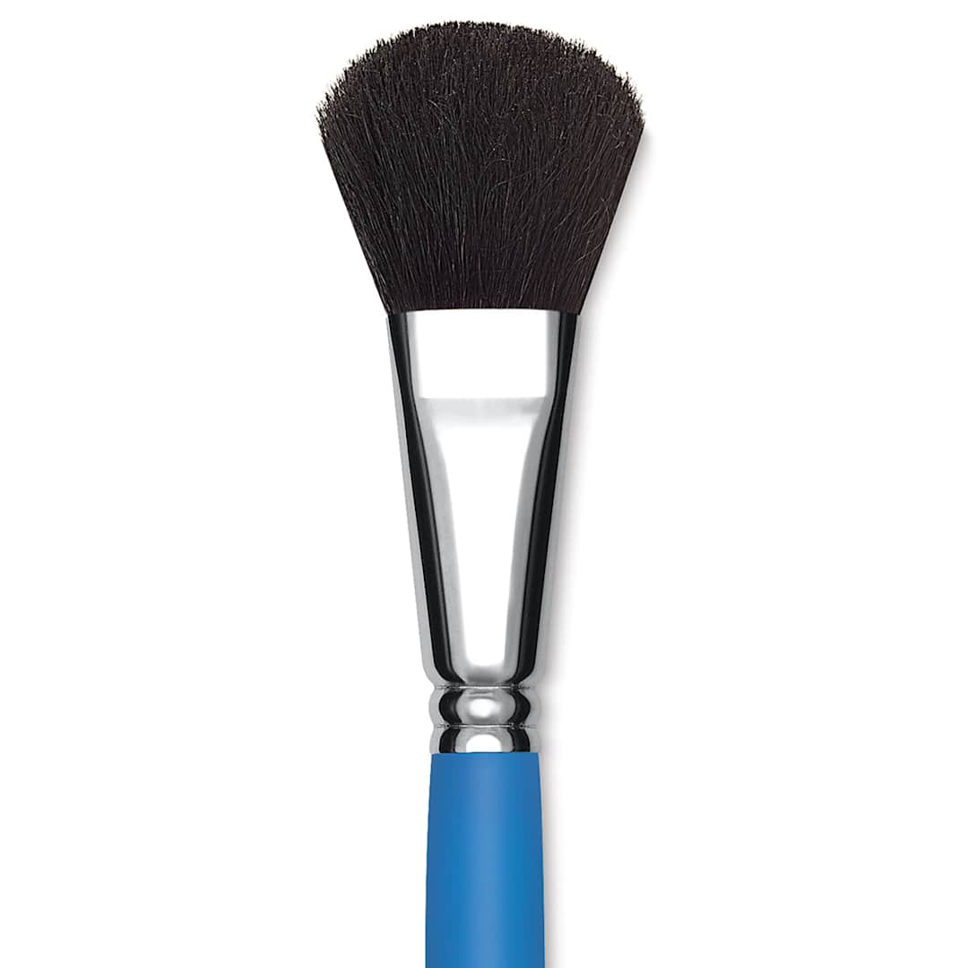 Open in modal - Princeton Select Natural Brush - Mop, Short Handle, Size 1'' (close-up)