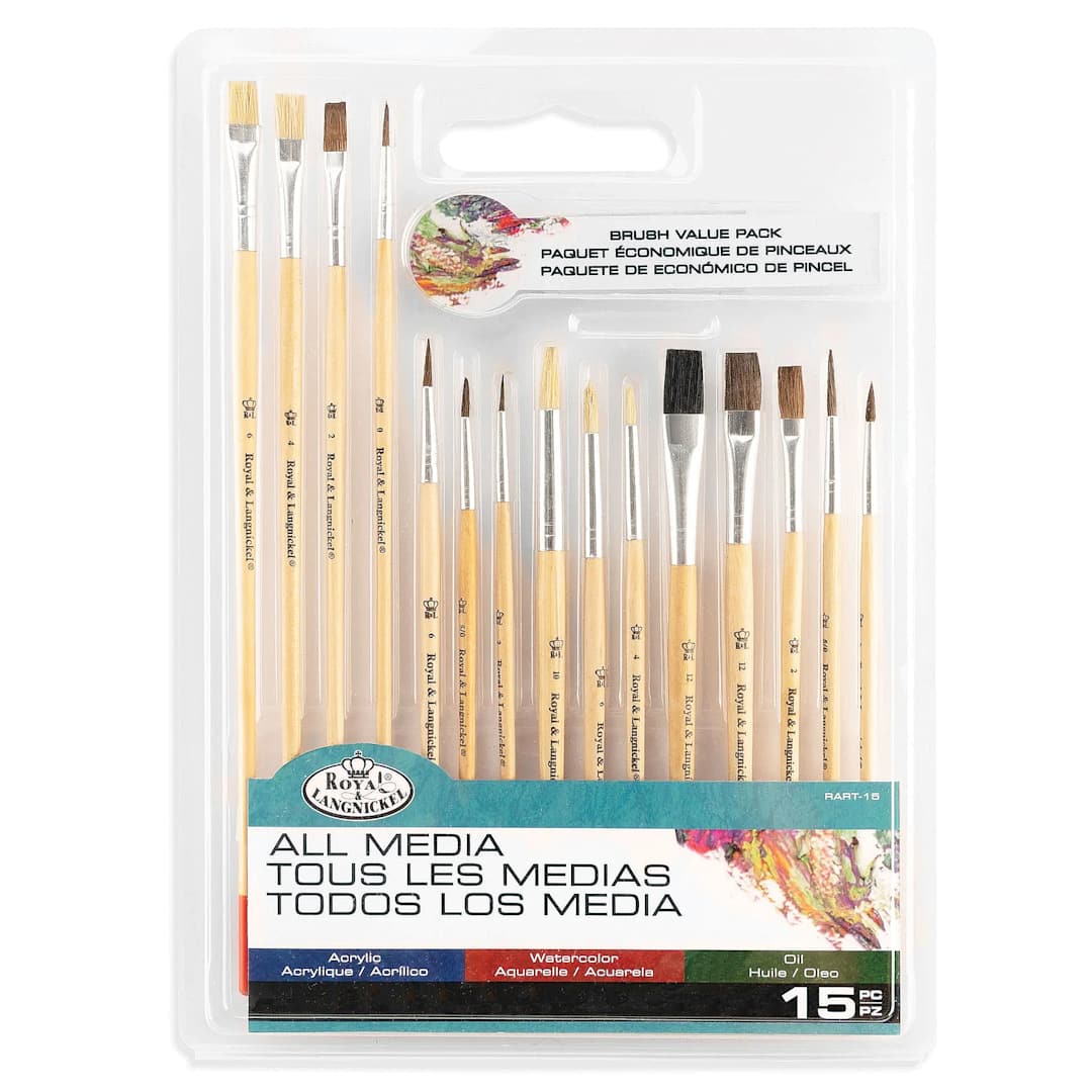 Open in modal - Royal Brush, Set of 15