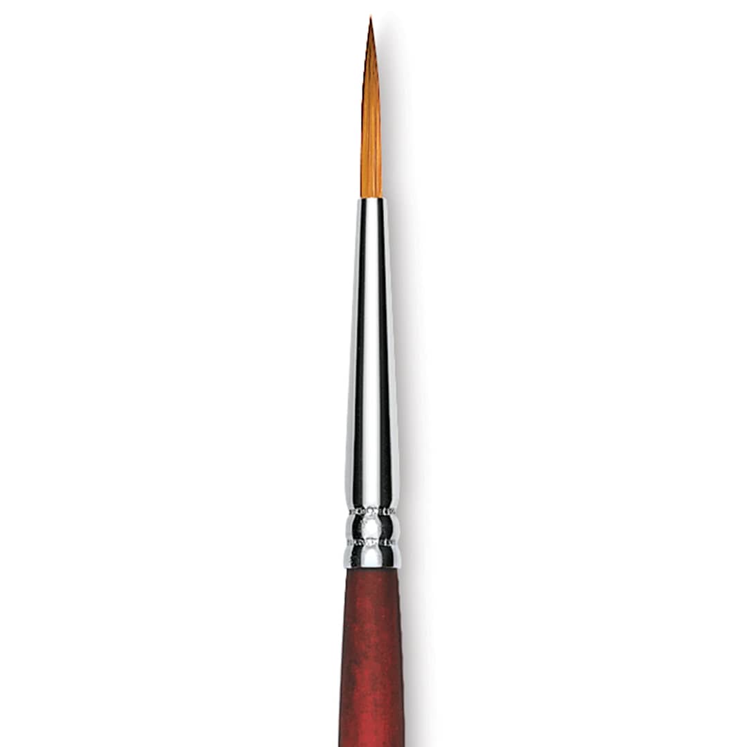 Open in modal - Princeton Velvetouch Series 3950 Synthetic Brush - Long Round, Size 2
