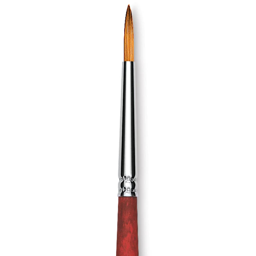 Open in modal - Princeton Velvetouch Series 3950 Synthetic Brush - Round, Size 3