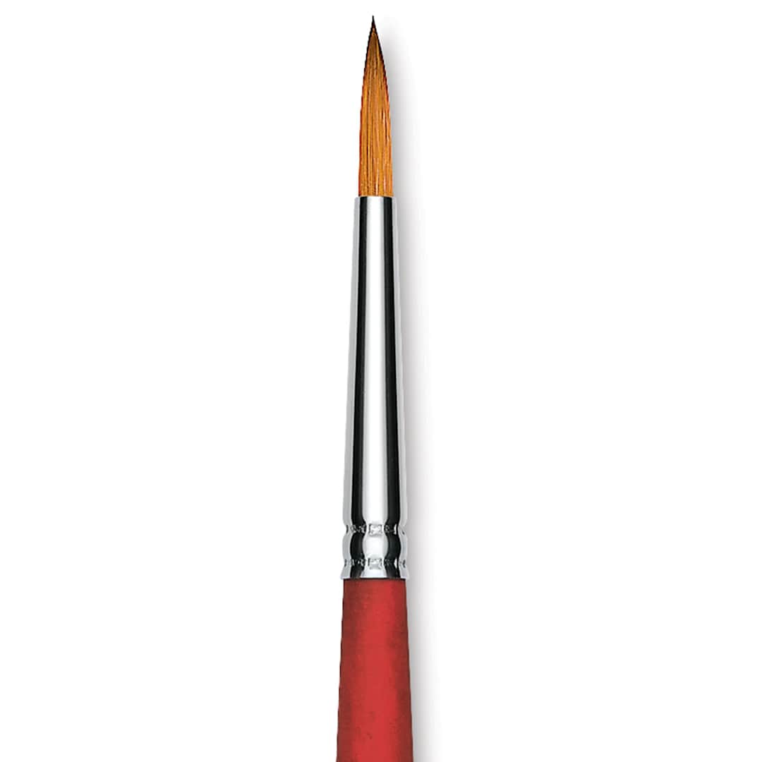Open in modal - Princeton Velvetouch Series 3950 Synthetic Brush - Round, Size 5