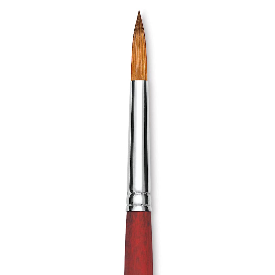 Open in modal - Princeton Velvetouch Series 3950 Synthetic Brush - Round, Size 8 close up
