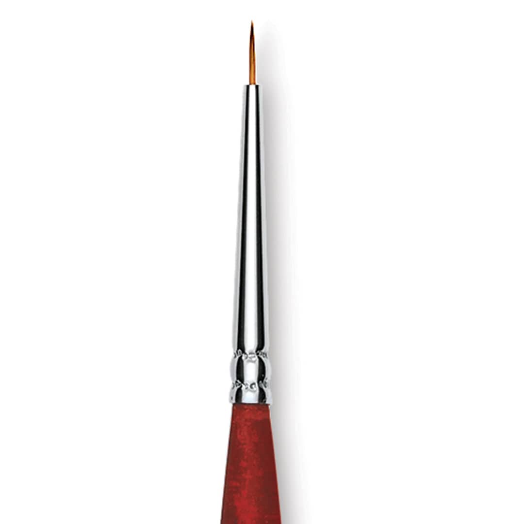 Open in modal - Princeton Velvetouch Series 3950 Synthetic Brush - Round, Mini, Size 12/0