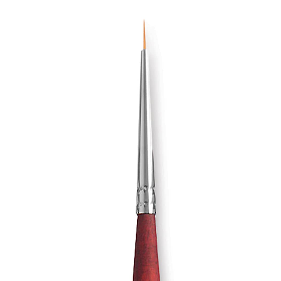 Open in modal - Princeton Velvetouch Series 3950 Synthetic Brush - Round, Size 18/0 close up