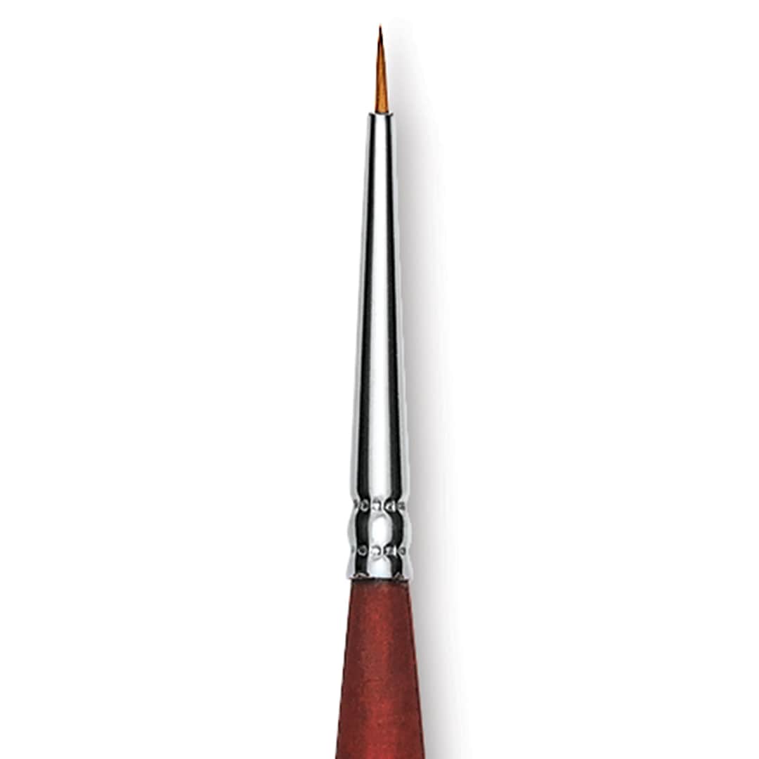 Open in modal - Princeton Velvetouch Series 3950 Synthetic Brush - Round, Mini, Size 20/0