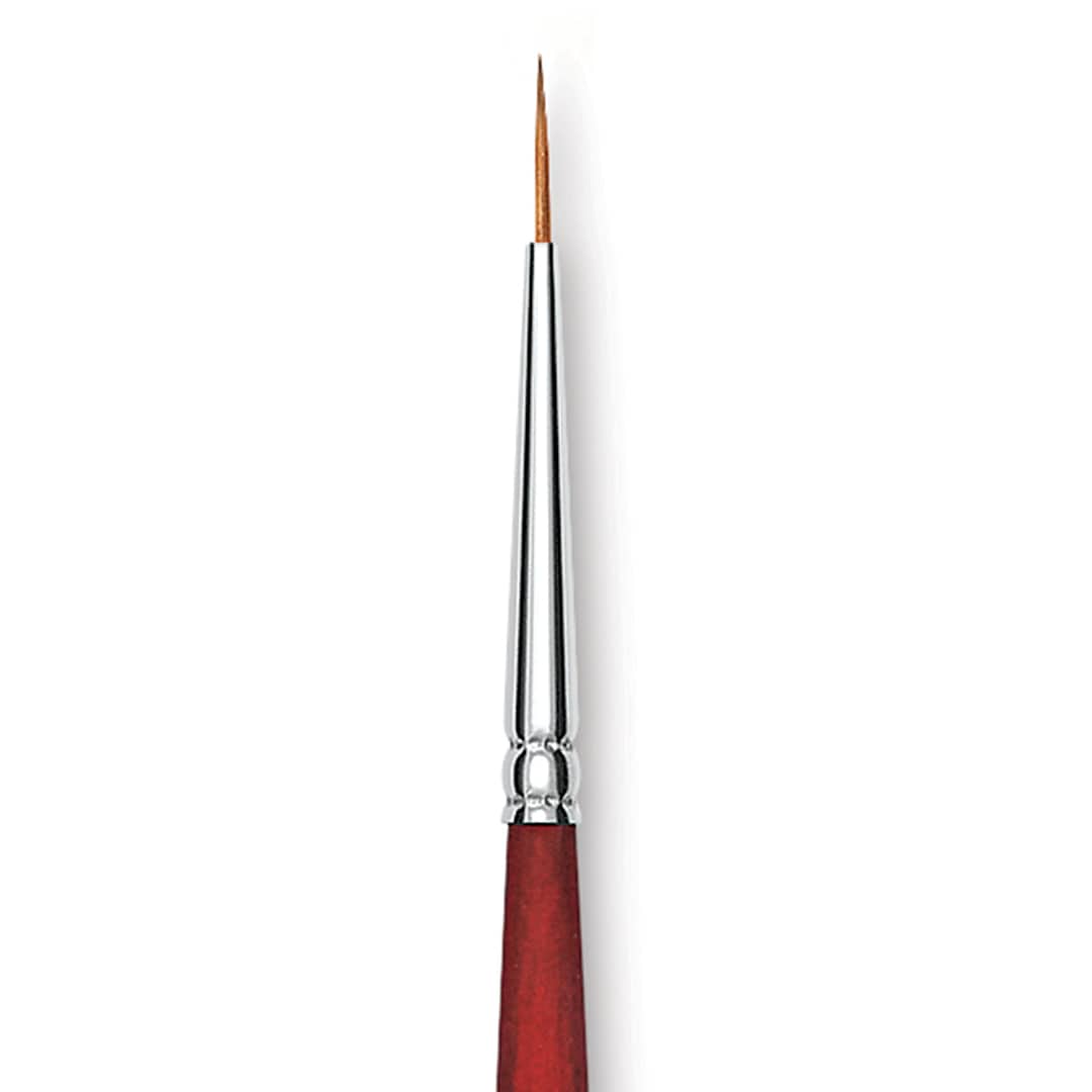 Open in modal - Princeton Velvetouch Series 3950 Synthetic Brush - Short Liner, Size 18/0