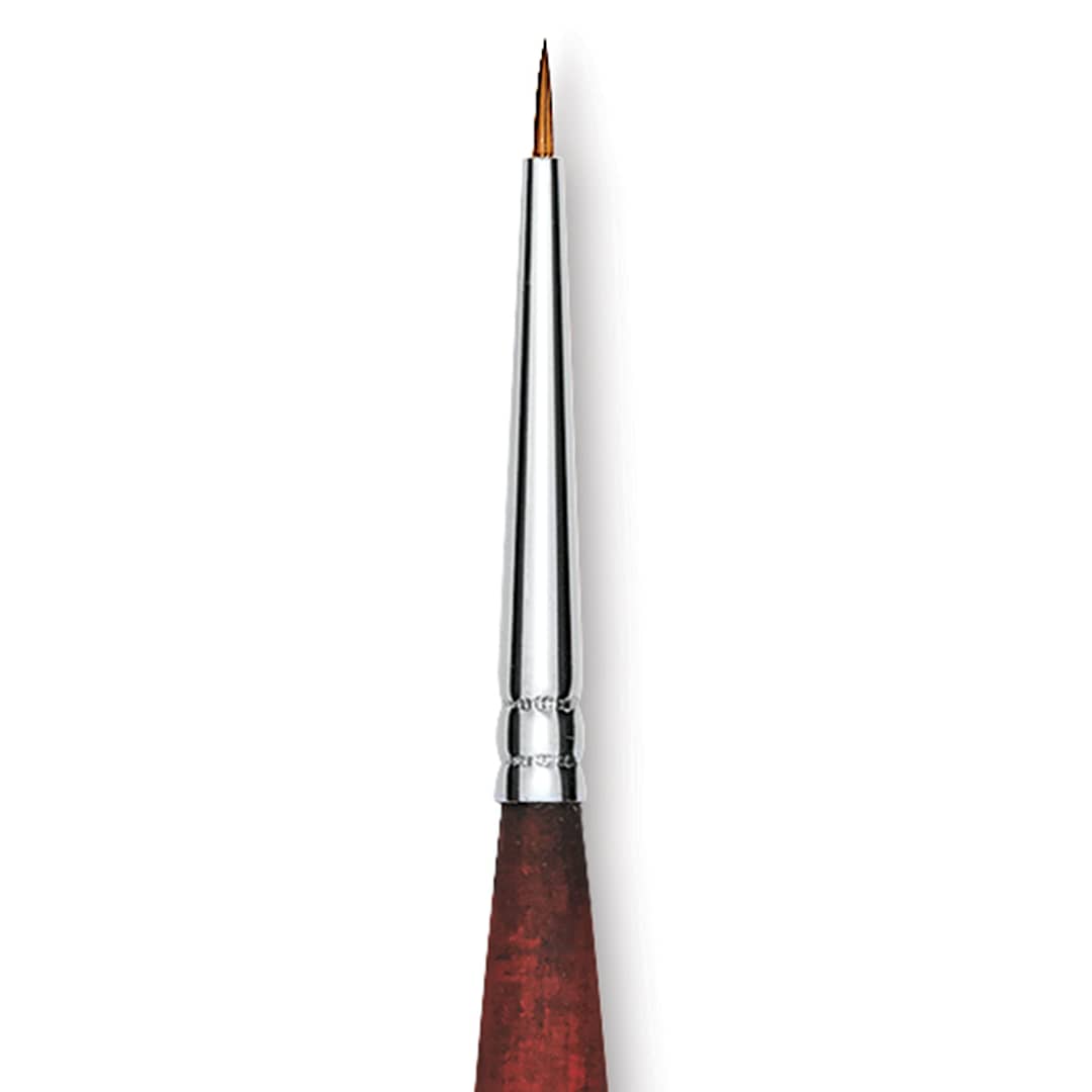 Open in modal - Princeton Velvetouch Series 3950 Synthetic Brush - Spotter, Mini, Size 3/0