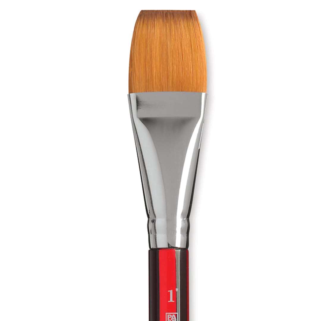 Open in modal - Princeton Velvetouch Series 3950 Synthetic Brush - Wash, Size 1" close up