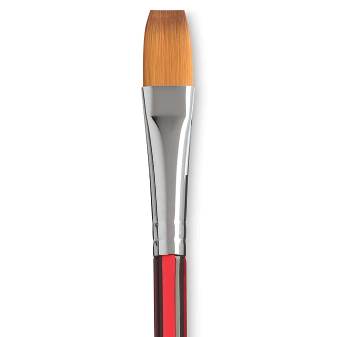 Open in modal - Princeton Velvetouch Series 3950 Synthetic Brush - Wash, Size 1/2" close up