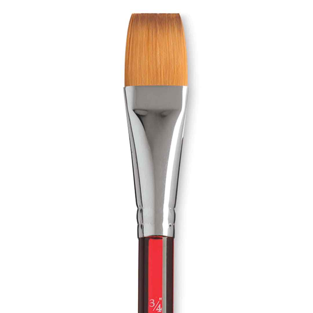 Open in modal - Princeton Velvetouch Series 3950 Synthetic Brush - Wash, Size 3/4" close up