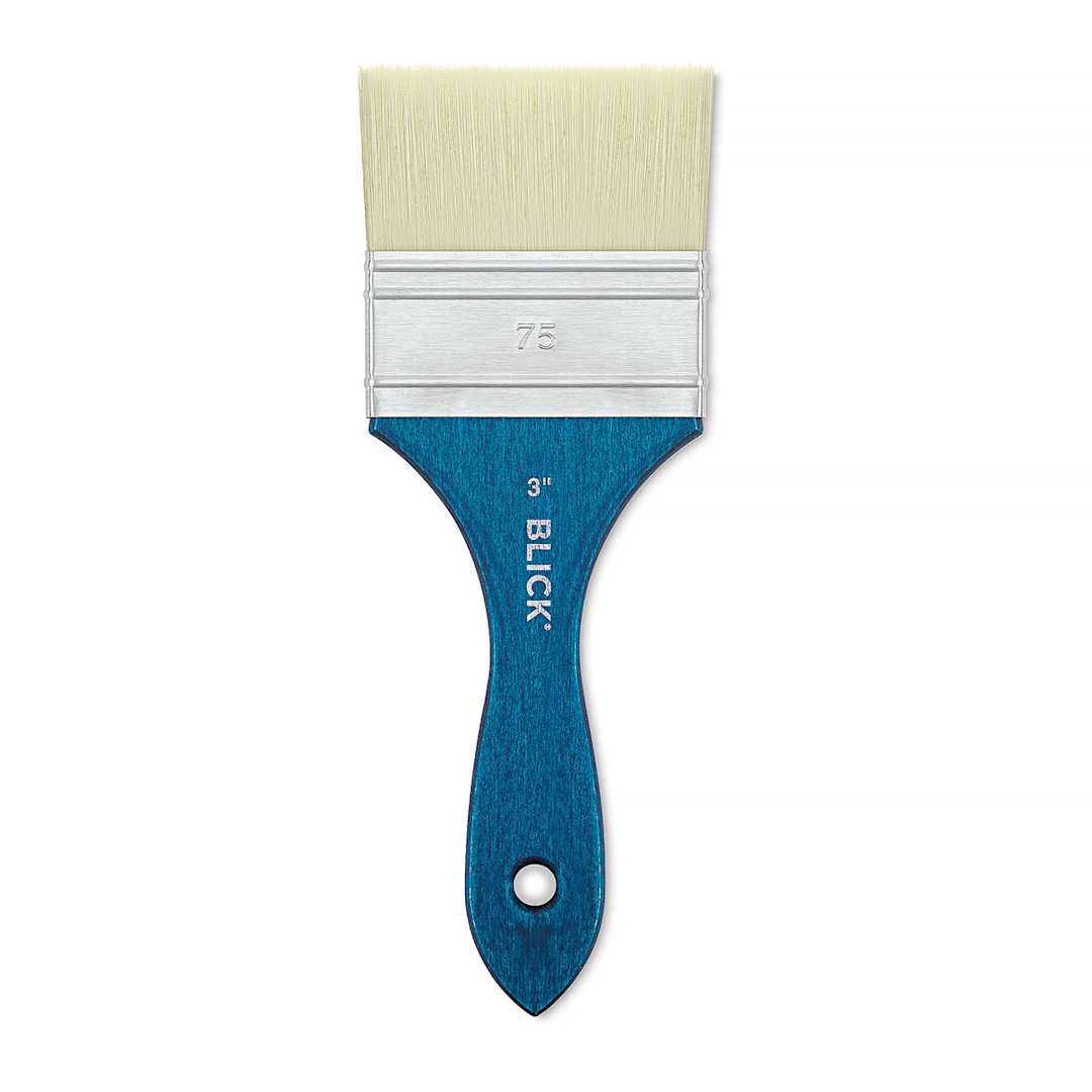 Open in modal - Blick Mottler Brush - Flat Mottler, Size 3"