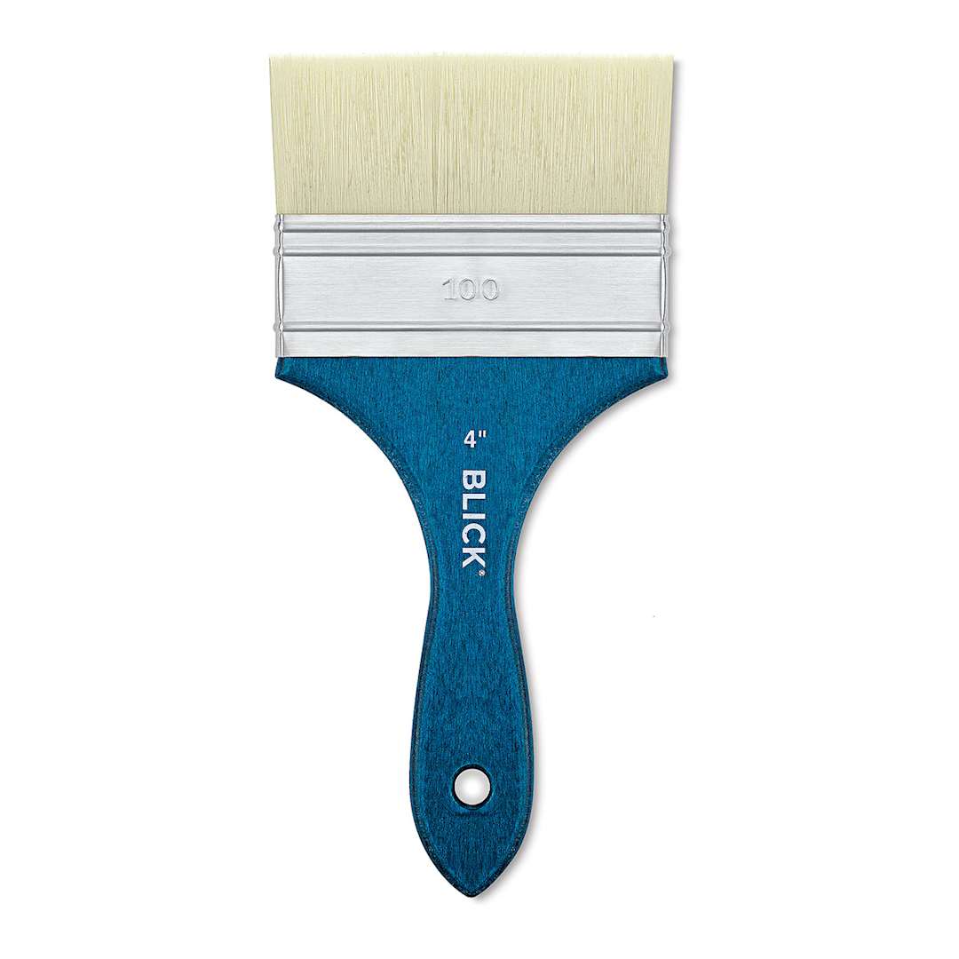 Open in modal - Blick Mottler Brush - Flat Mottler, Size 4"