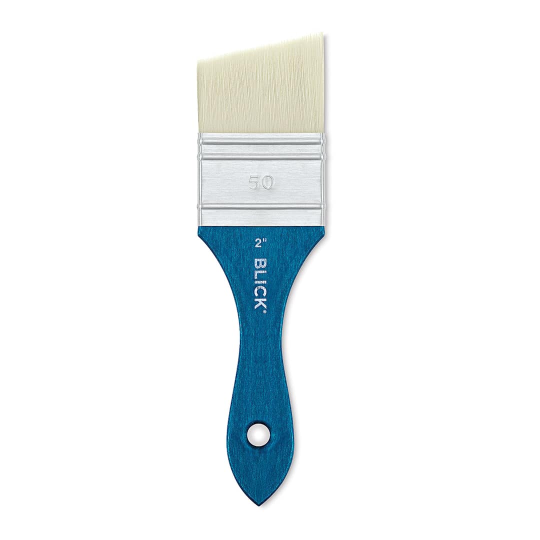 Open in modal - Blick Mottler Brush - Angular Mottler, Size 2"