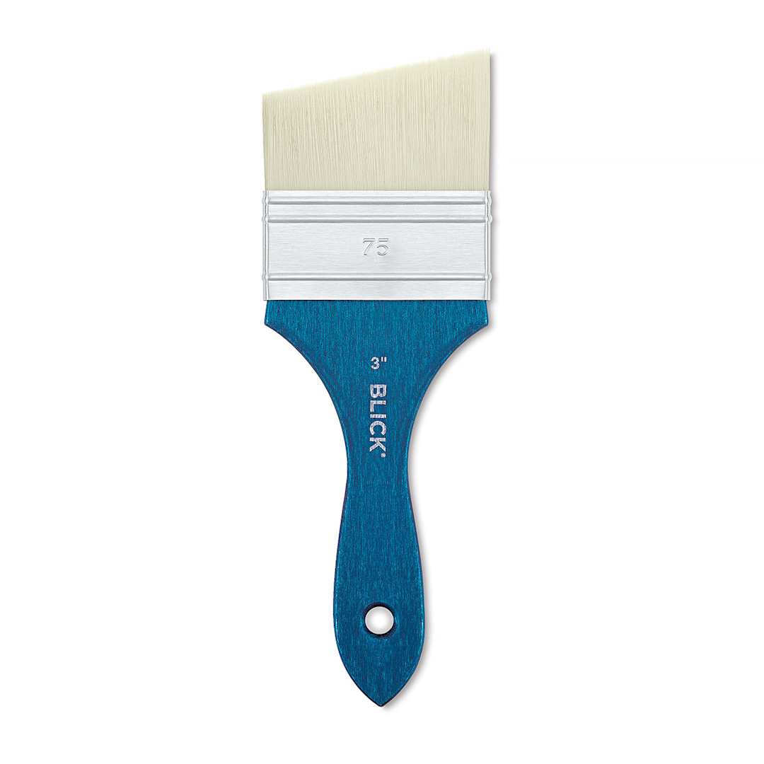 Open in modal - Blick Mottler Brush - Angular Mottler, Size 3"