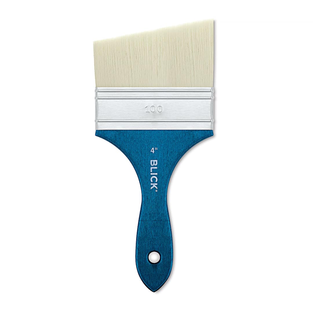 Open in modal - Blick Mottler Brush - Angular Mottler, Size 4"