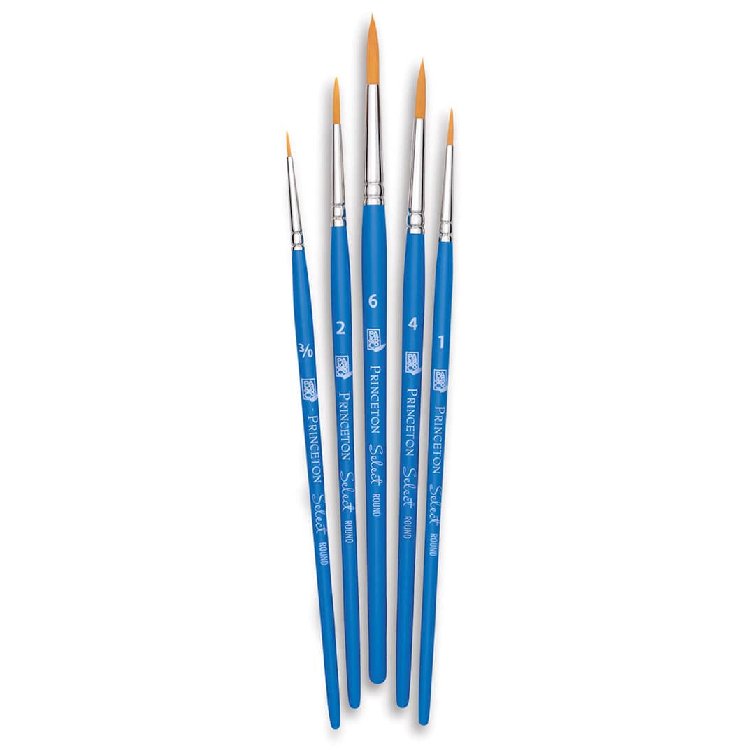 Open in modal - Princeton Select Brush Set - Brush Set No. 10, Set of 5
