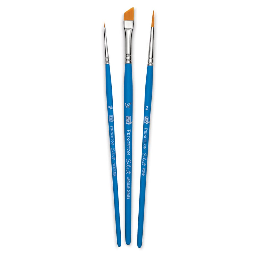 Open in modal - Princeton Select Brush Set - Brush Set No. 2, Set of 3