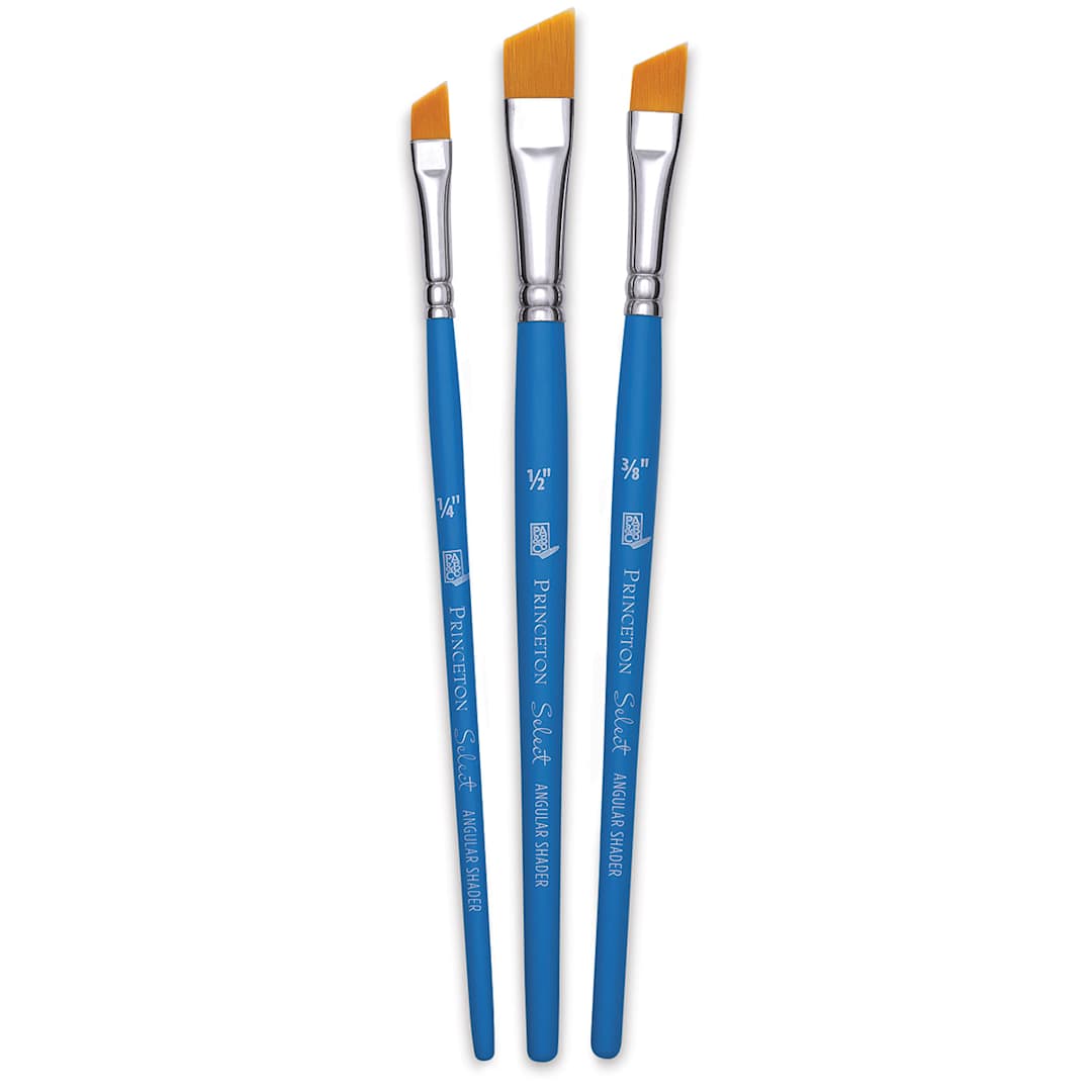 Open in modal - Princeton Select Brush Set - Brush Set No. 12, Set of 3