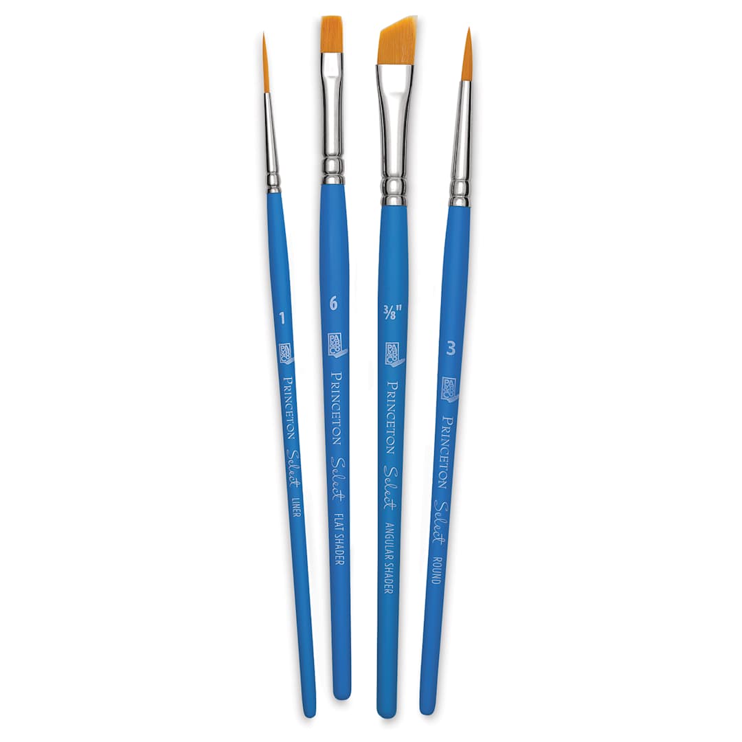 Open in modal - Princeton Select Brush Set - Brush Set No. 13, Set of 4