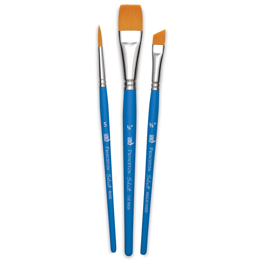 Open in modal - Princeton Select Brush Set - Brush Set No. 14, Set of 3