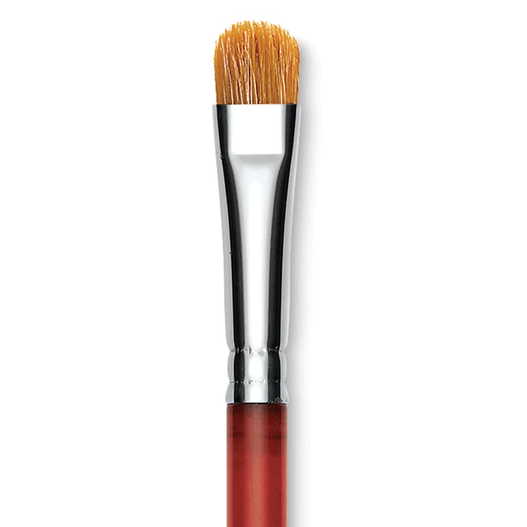 Open in modal - Princeton Velvetouch Series 3950 Synthetic Brush - Blender, Size 3/8"