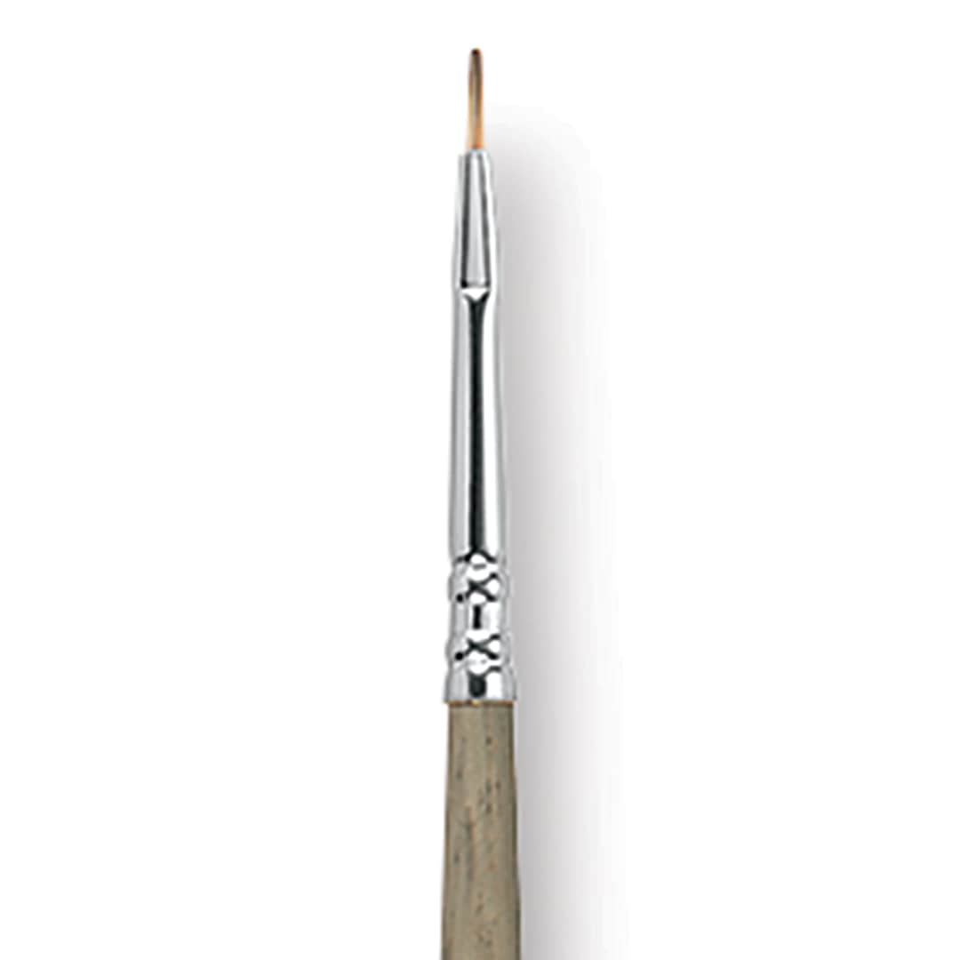 Open in modal - Escoda Modernista Tadami Synthetic Mongoose Brush - Bright, Long Handle, Size 0