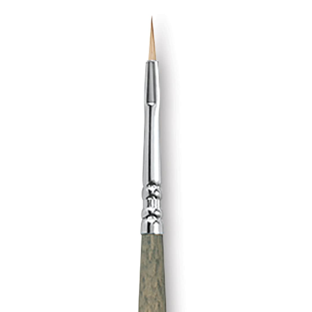 Open in modal - Escoda Modernista Tadami Synthetic Mongoose Brush - Filbert, Long Handle, Size 1