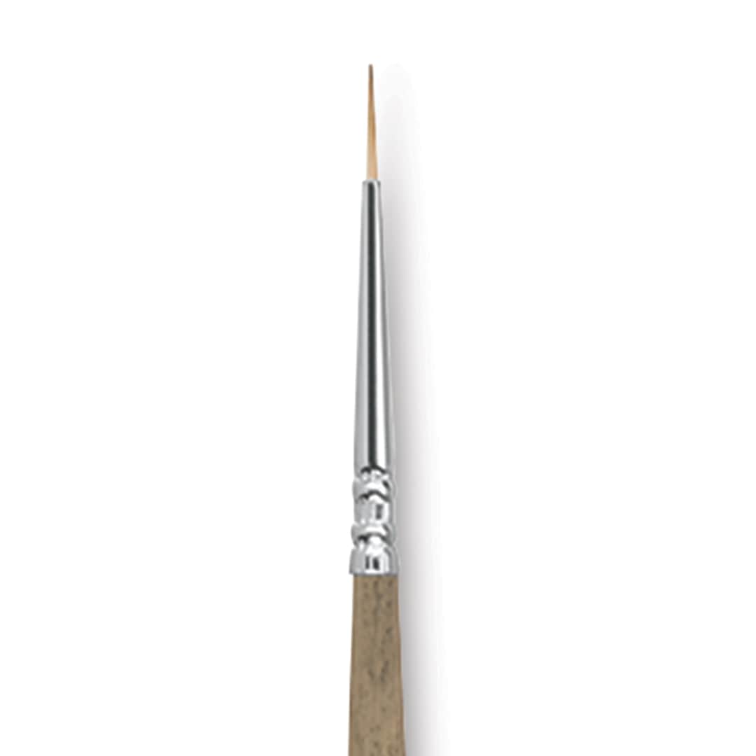 Open in modal - Escoda Modernista Tadami Synthetic Mongoose Brush - Round, Long Handle, Size 0