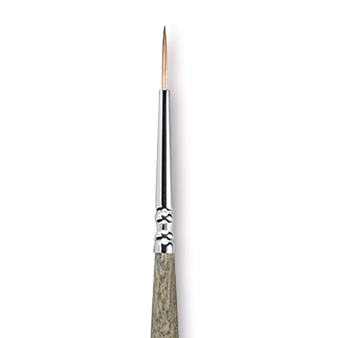 Open in modal - Escoda Modernista Tadami Synthetic Mongoose Brush - Round, Long Handle, Size 2