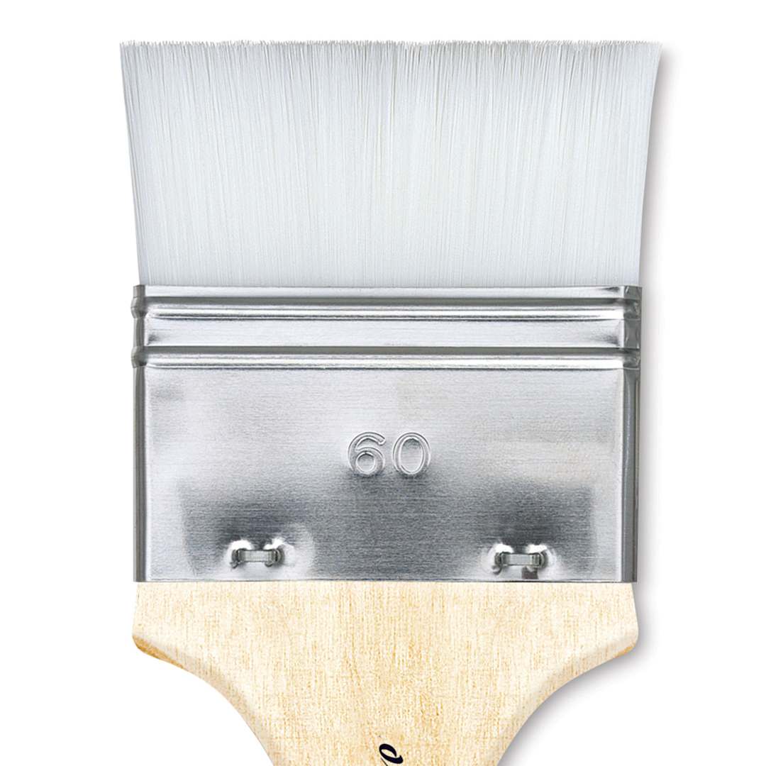 Open in modal - Da Vinci Impasto Brush - Mottler, Short Handle, Size 60 close up