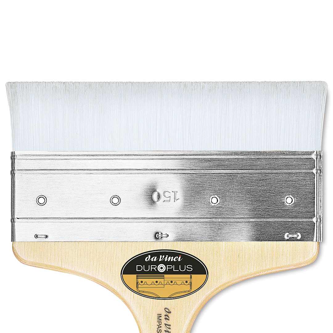 Open in modal - Da Vinci Impasto Brush - Mottler, Short Handle, Size 150 close up