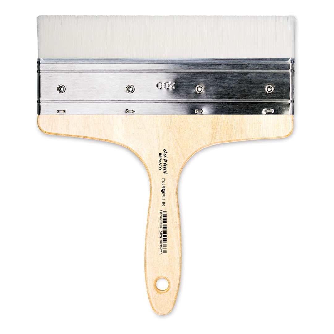 Open in modal - Da Vinci Impasto Brush - Mottler, Short Handle, Size 200